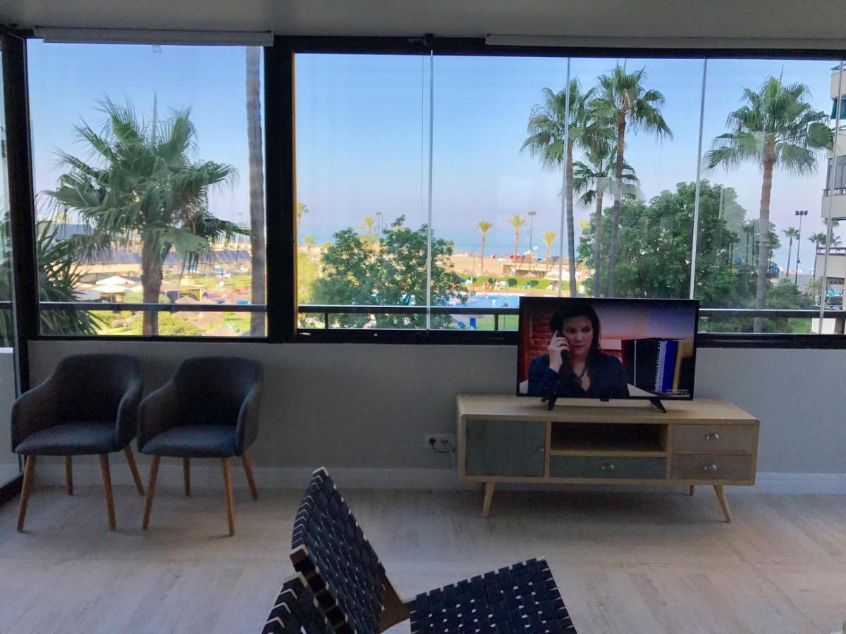 Luxury House 110 M2 On The Beach, Pool, Parking Torremolinos Dış mekan fotoğraf