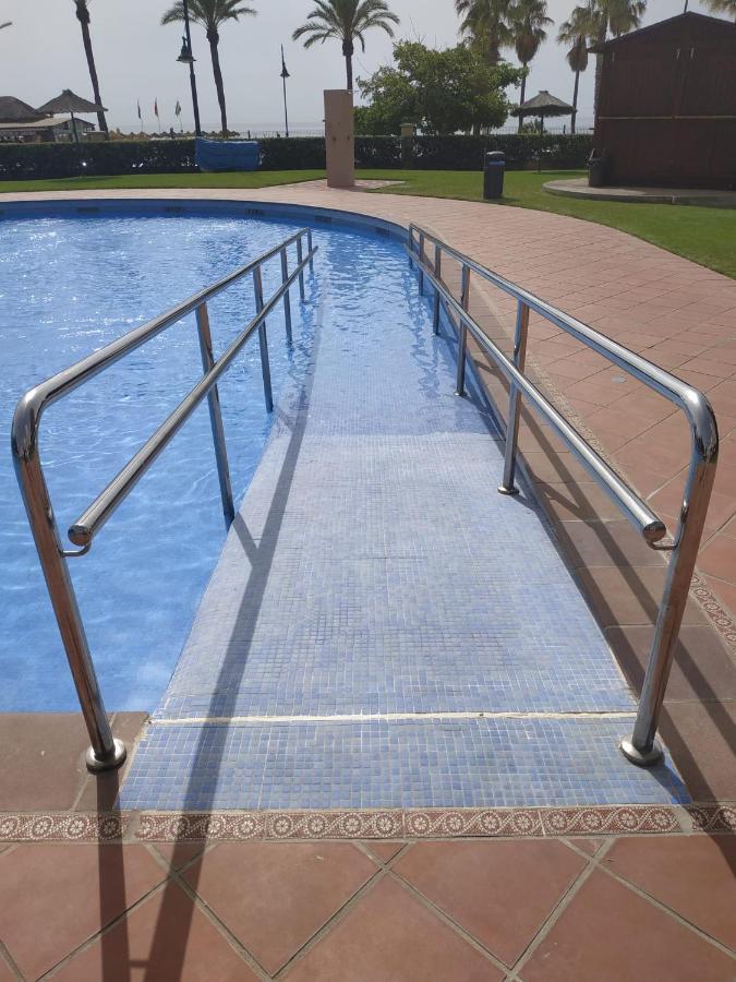 Luxury House 110 M2 On The Beach, Pool, Parking Torremolinos Dış mekan fotoğraf