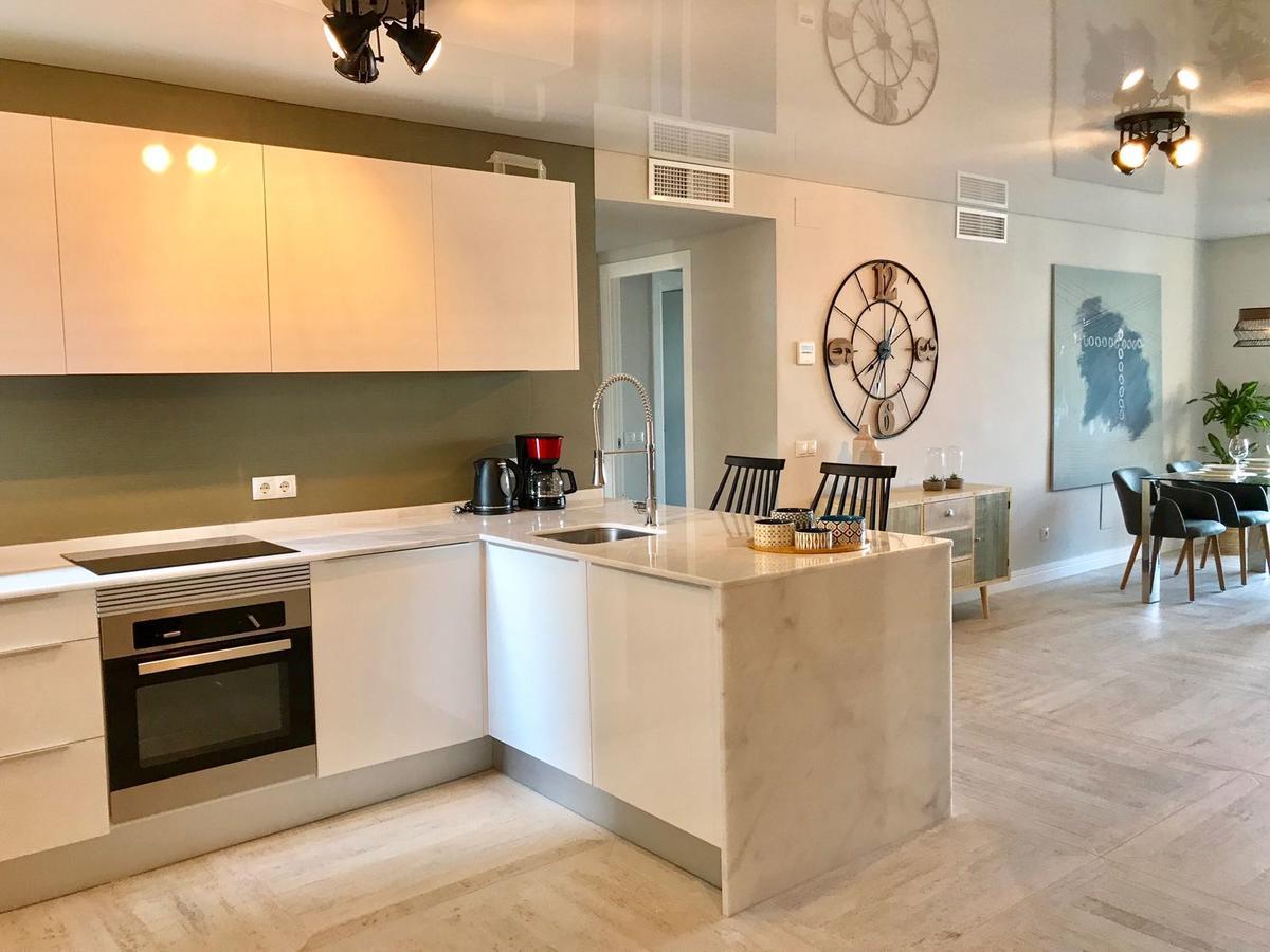 Luxury House 110 M2 On The Beach, Pool, Parking Torremolinos Dış mekan fotoğraf