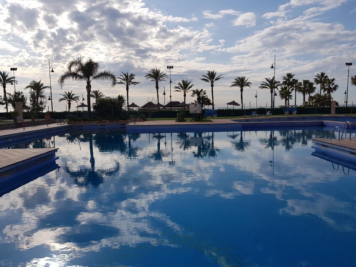 Luxury House 110 M2 On The Beach, Pool, Parking Torremolinos Dış mekan fotoğraf