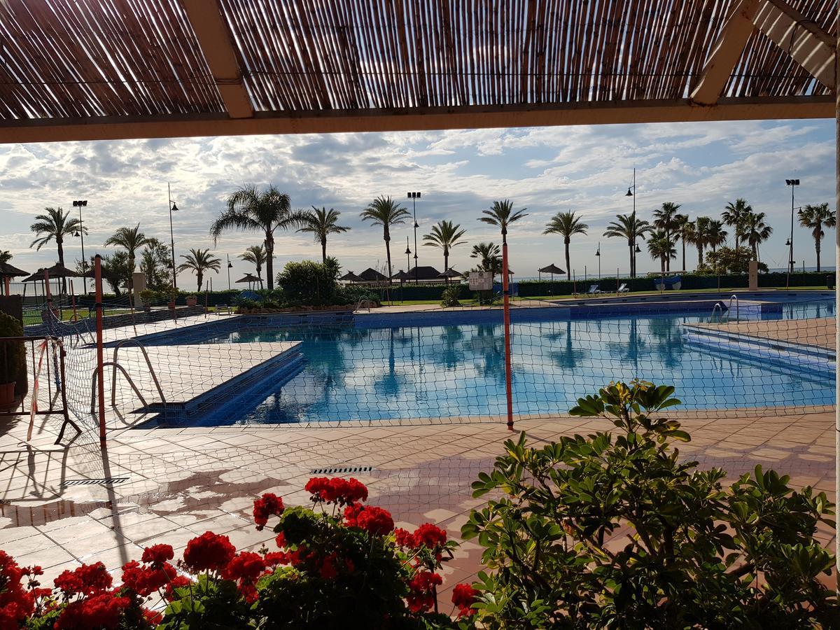 Luxury House 110 M2 On The Beach, Pool, Parking Torremolinos Dış mekan fotoğraf